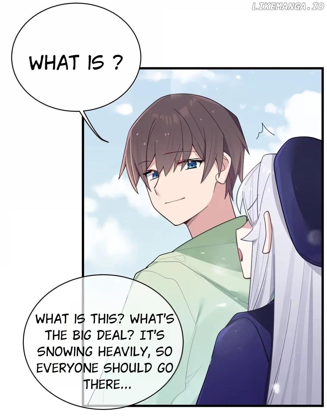 My Fake Girlfriends are using me as a Shield Chapter 169 - page 41